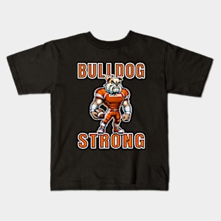 Bulldog Strong Kids T-Shirt